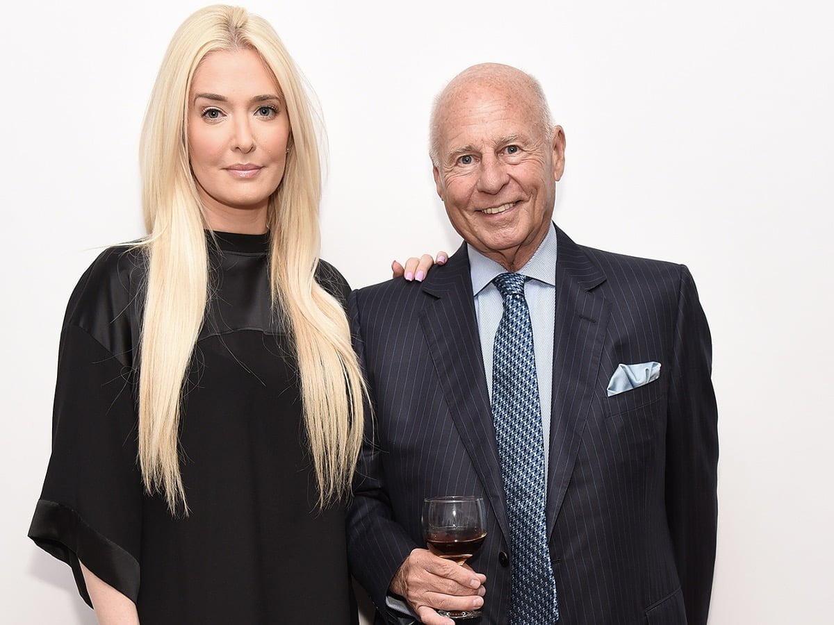 RHOBH's Erika Jayne Dishes on Tom Girardi Cheating for Years