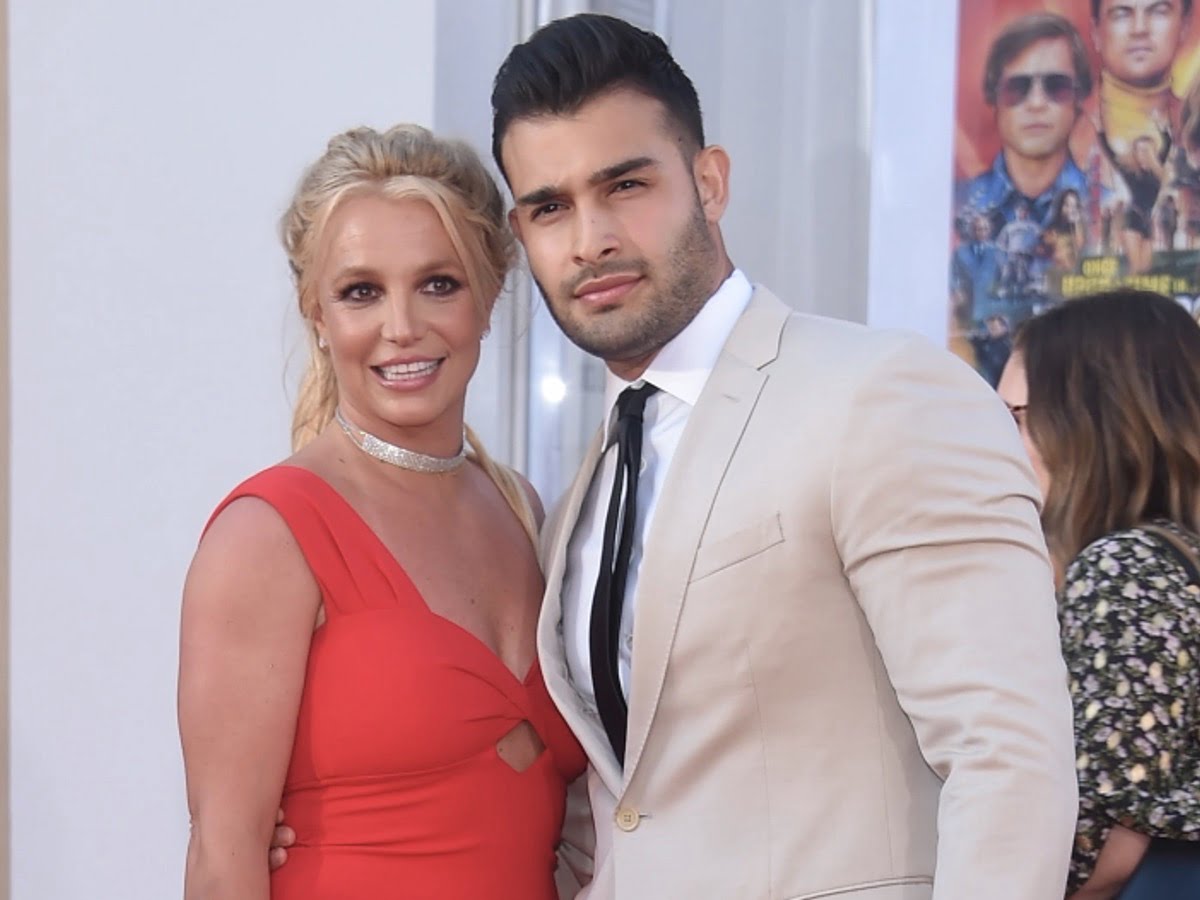 Sam Asghari Says He's Been Married to Britney Spears for 5 Years