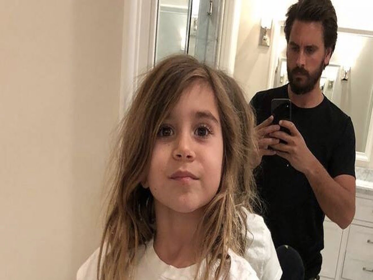Scott Disick's New Pic With Daughter, Penelope, Boggled Fans