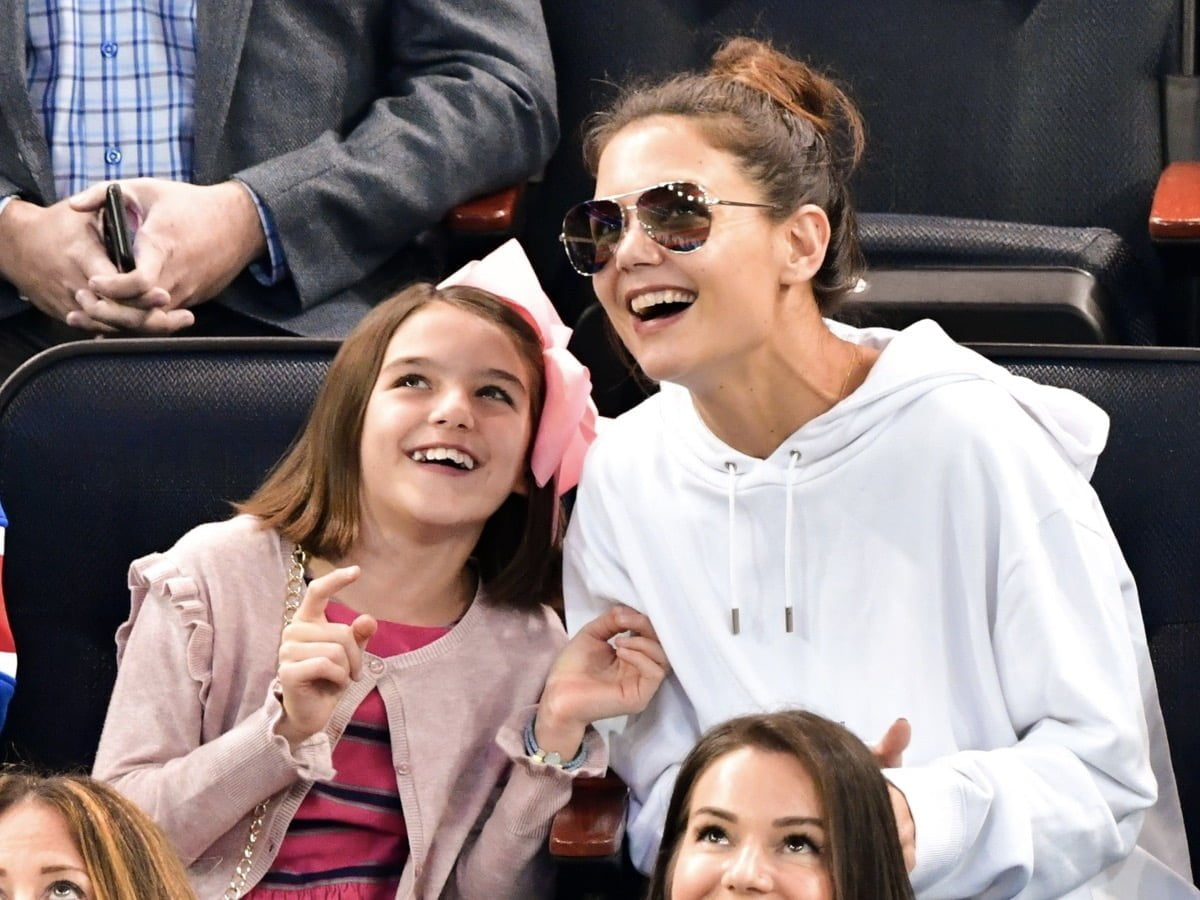 Suri Cruise Is Her Mom's Spitting Image at 15 in New Pics
