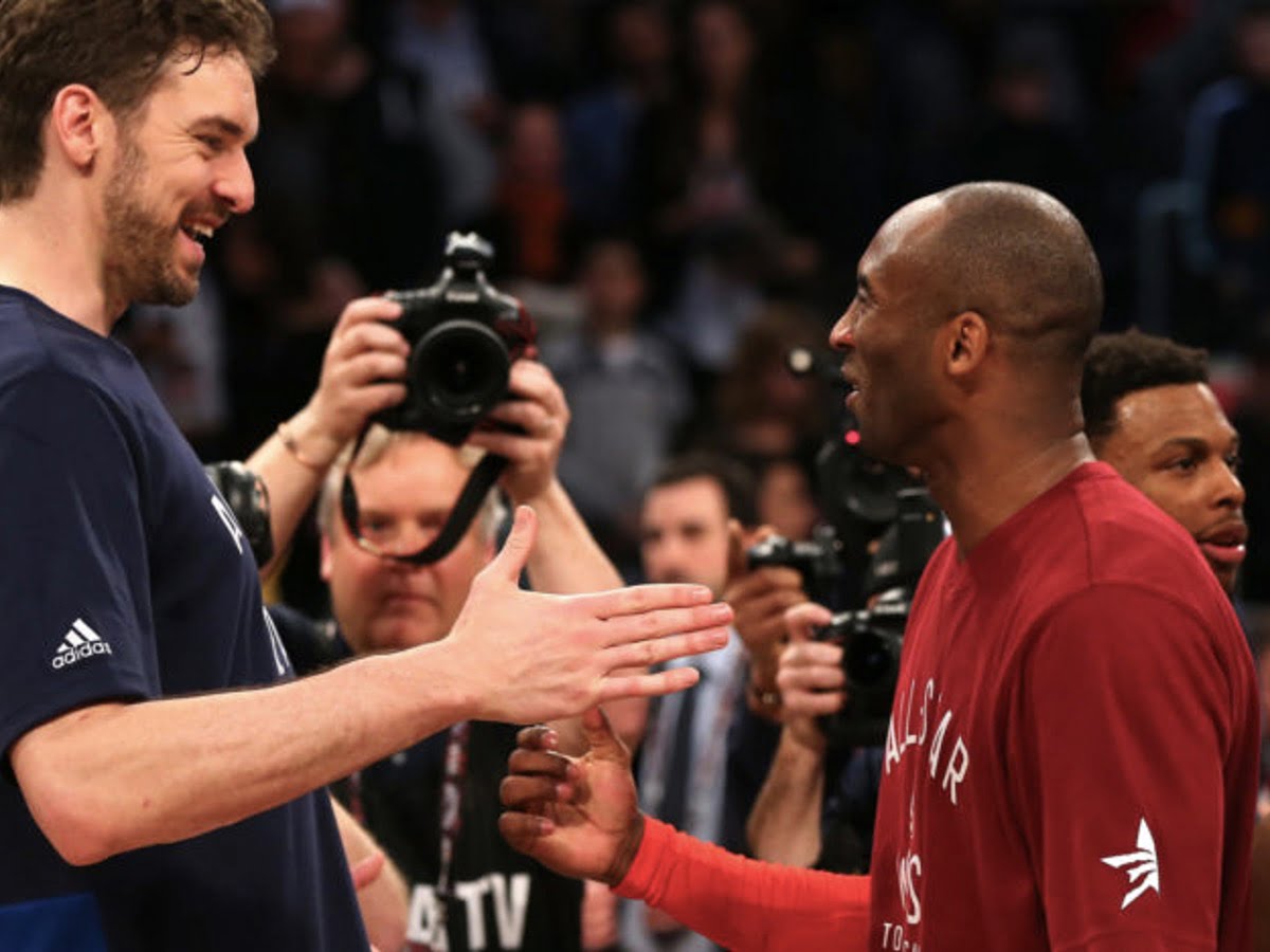 Vanessa Bryant Pays Sweet Birthday Tribute to Friend Pau Gasol