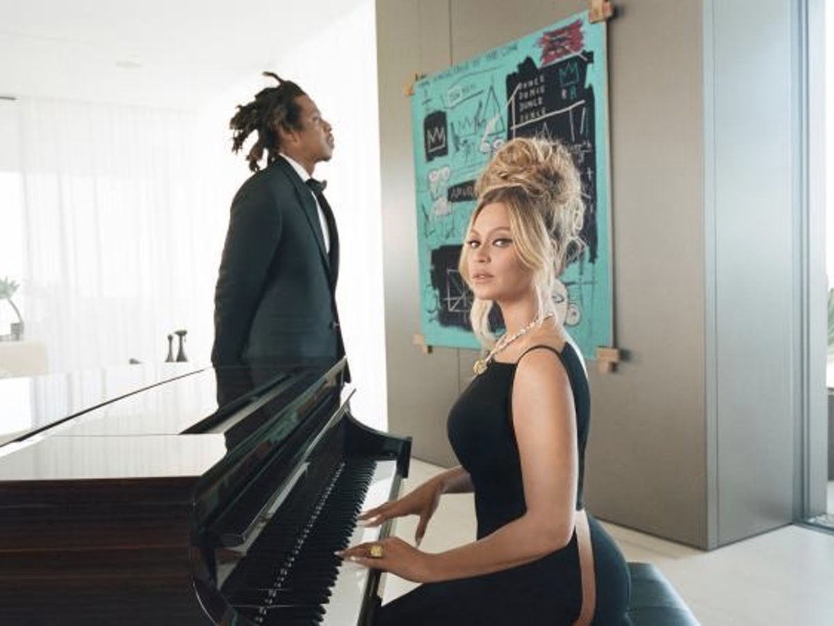 Beyonce and Jay-Z Teamed Up for Massive Ad Campaign