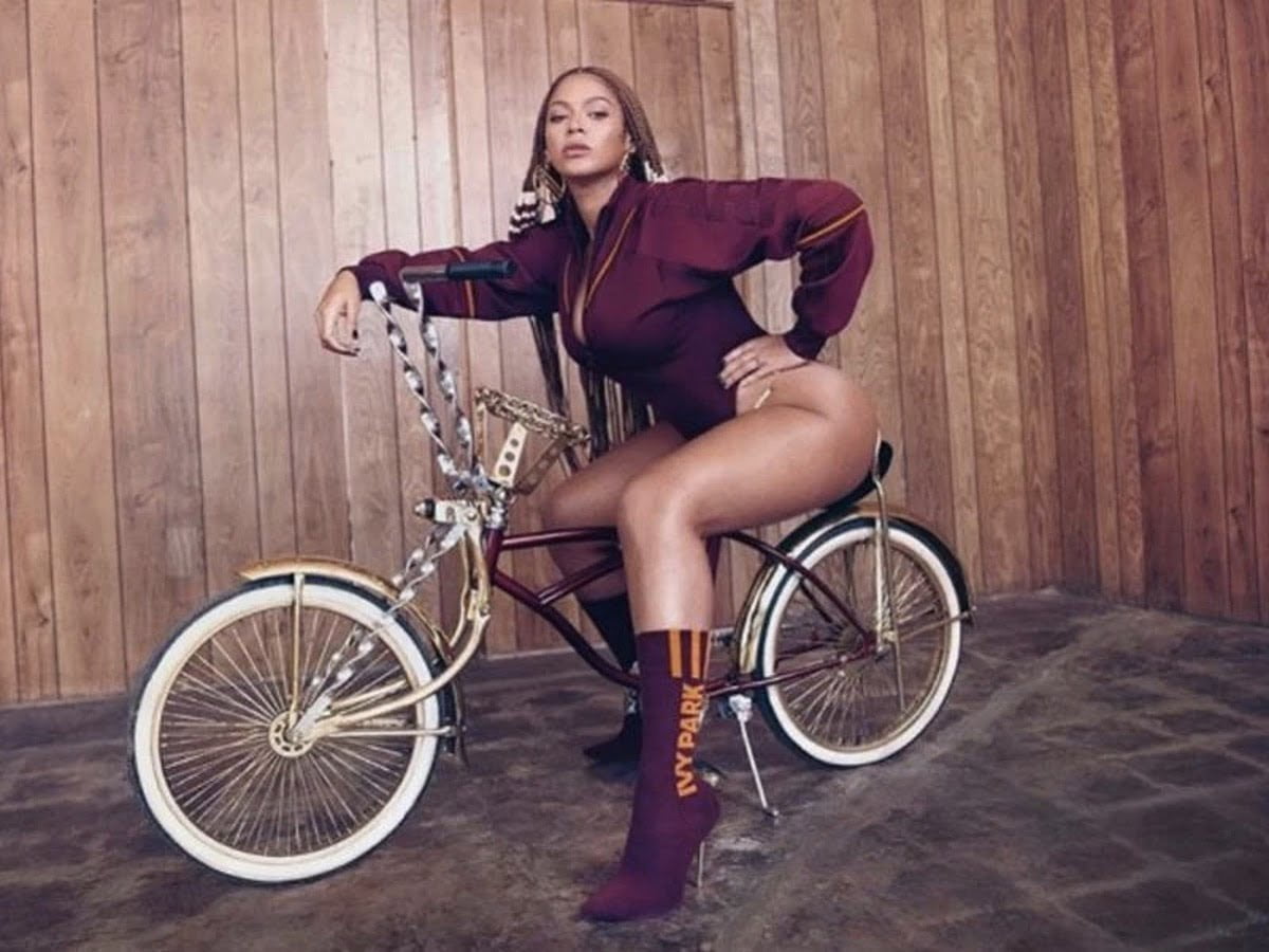 Beyonce's Backside Takes the Spotlight in Ivy Park x Adidas Photos
