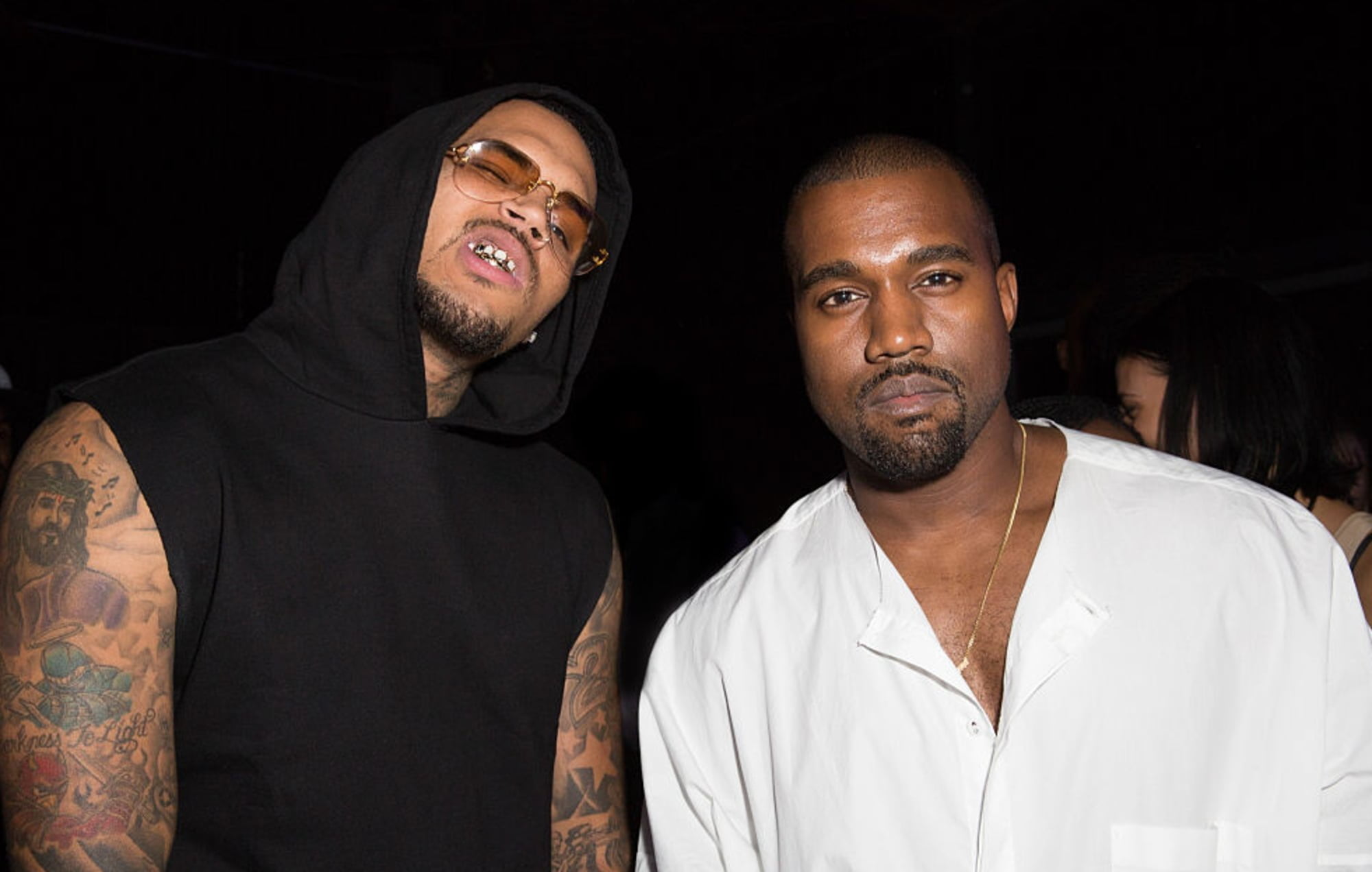 Chris Brown May Have Some Serious Beef With Kanye West