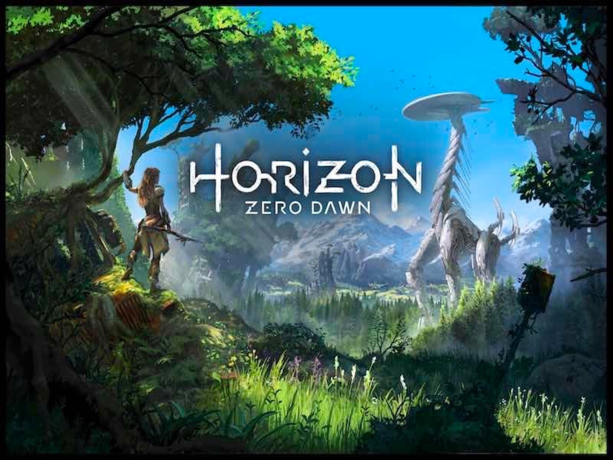 Horizon Zero Dawn review