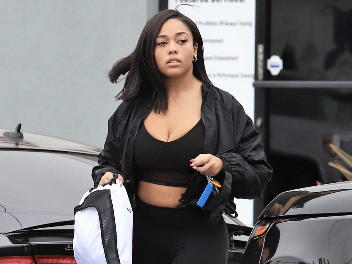 Jordyn Woods Added Boxing to Her Workout Collection