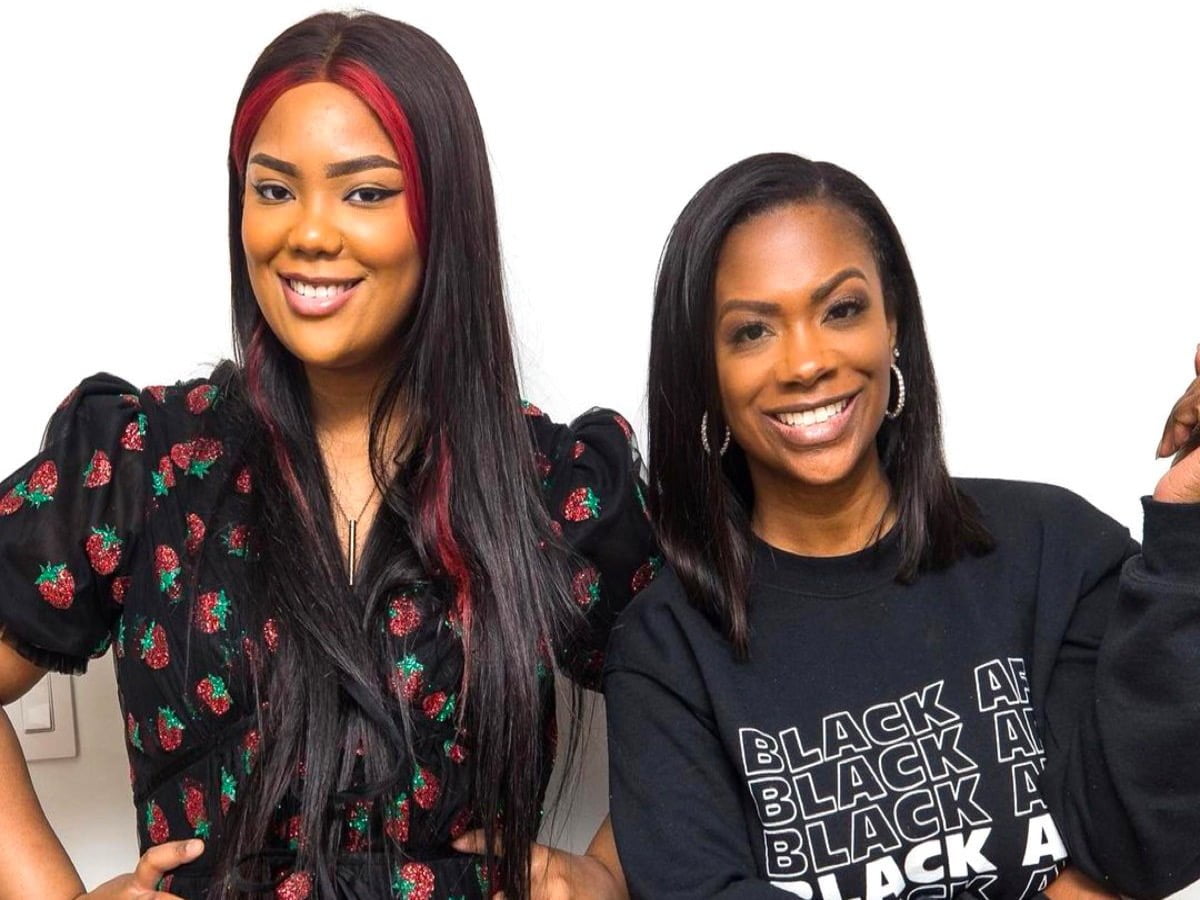 Kandi Burruss Looks Like Her Daughter in a Throwback Pic