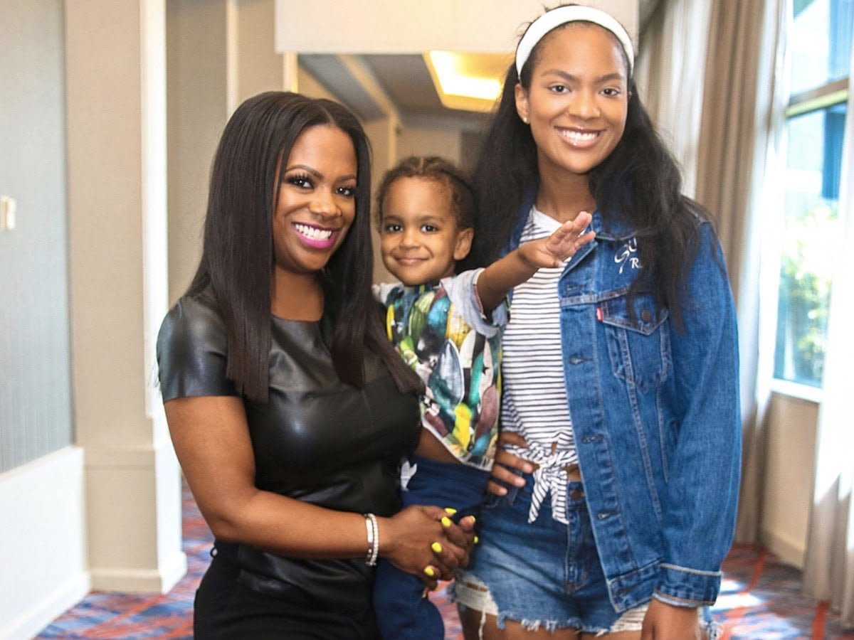 Kandi Burruss Shares Funny Video With Mom and Daughter