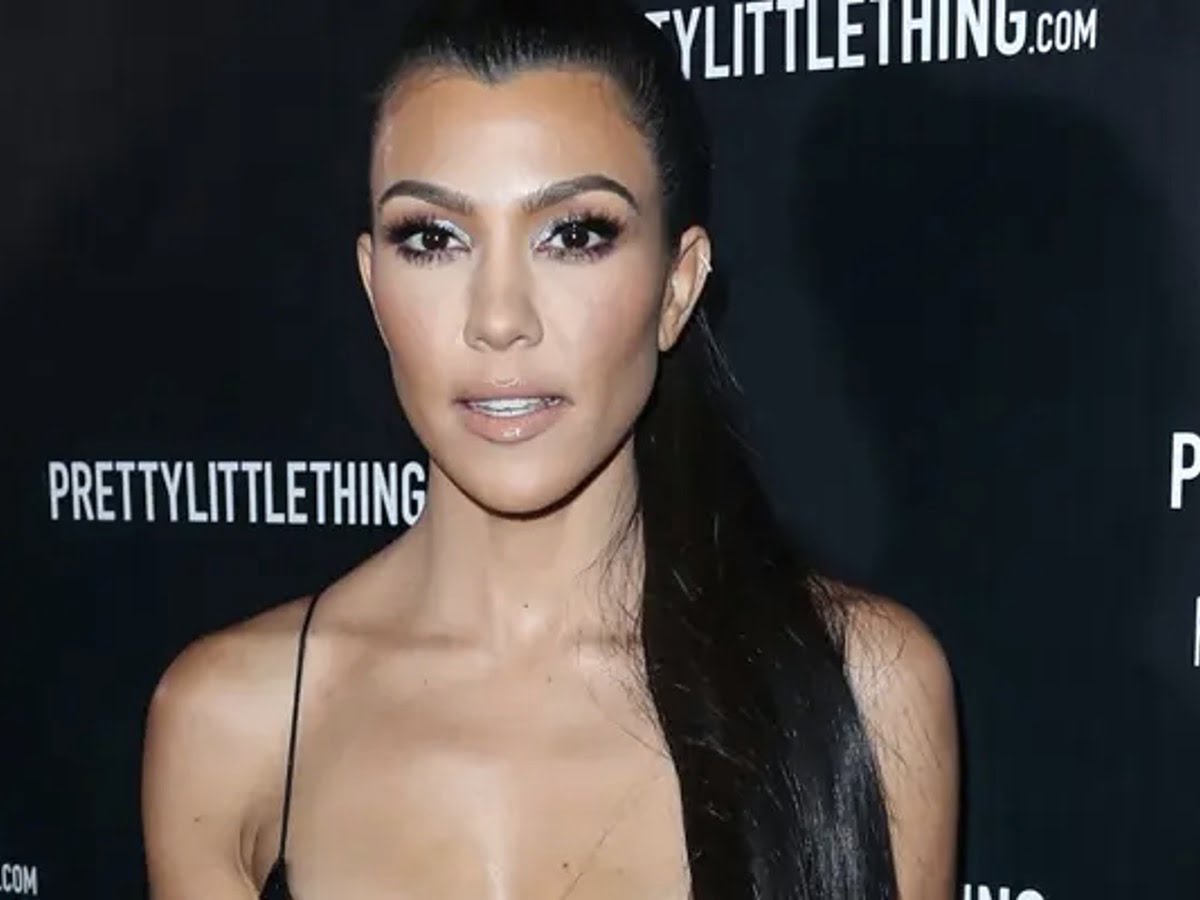 Kourtney Kardashian Stuns in Raw and Real Leaked Photos