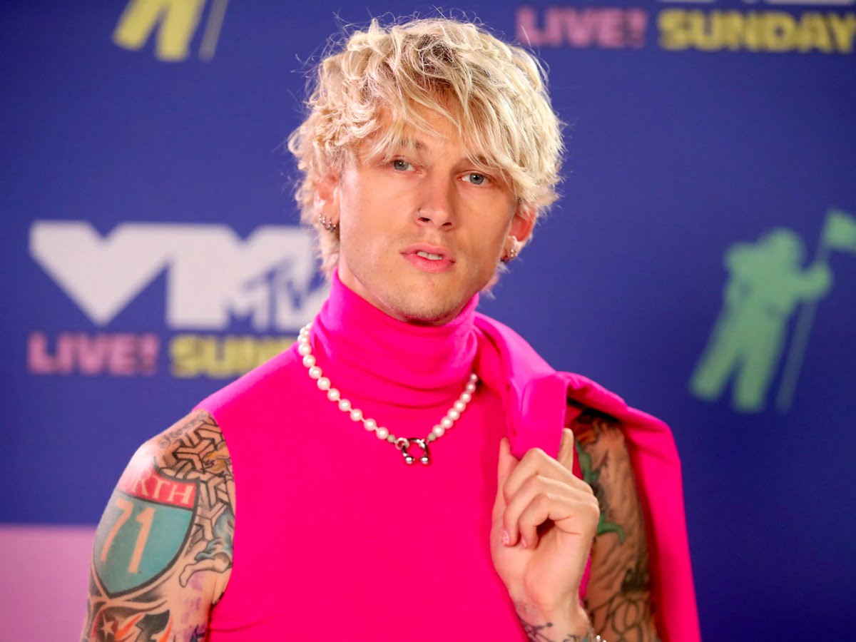 Machine Gun Kelly Announced Latest Album With a New Tat