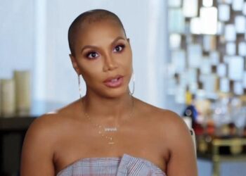 Tamar Braxton Couldn't Look More Stunning in New Pics