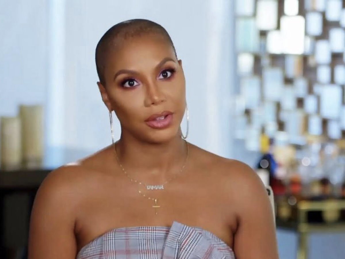 Tamar Braxton Couldn't Look More Stunning in New Pics