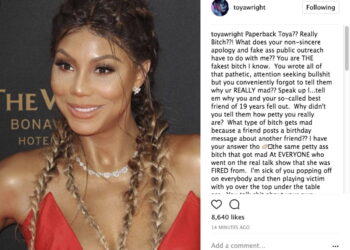 Tamar Braxton Made an Exciting Annoucement on Instagram
