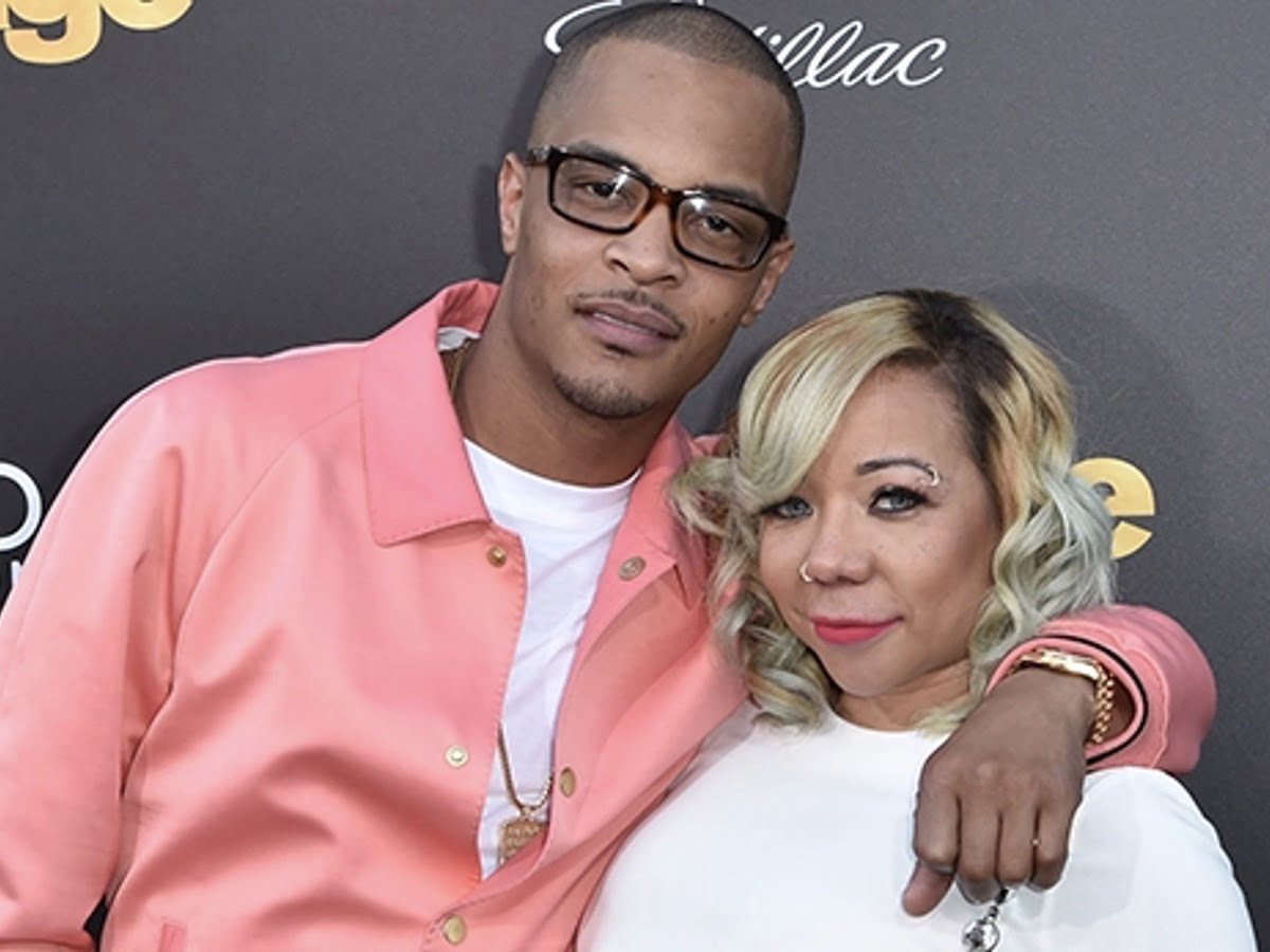 Tiny Harris and T.I. Celebrates Their 11th Anniversary