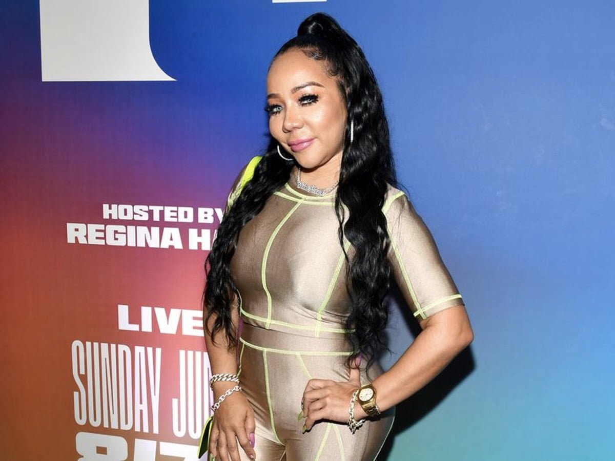 Tiny Harris Shared Hialrious Prank Video With Mom and Niece