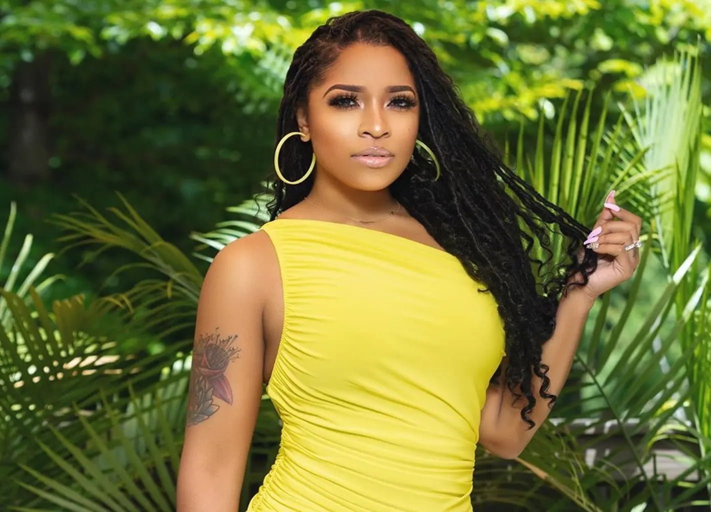 Toya Johnson Gave a Shoutout to Her Girls on Social Media