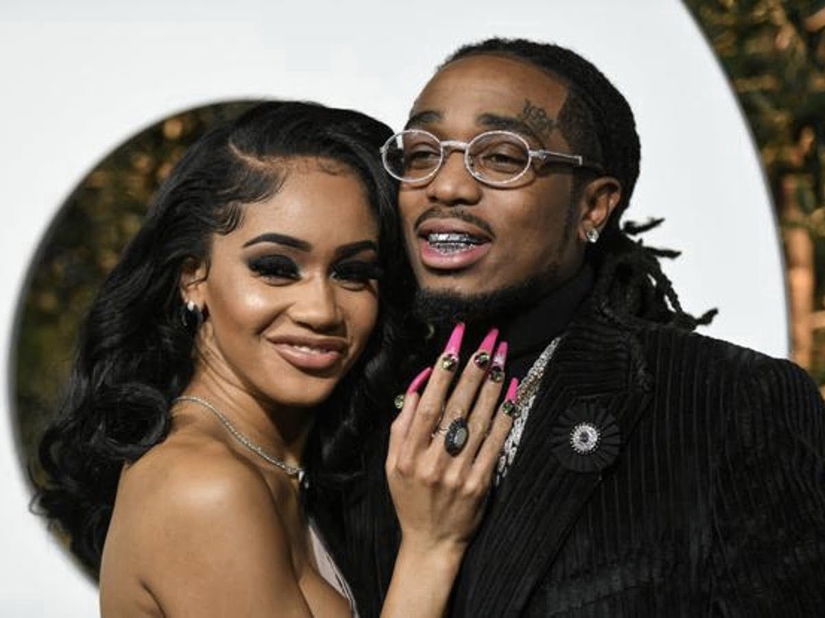 Twitter Erupts Following Saweetie & Quavo Reunion Rumors