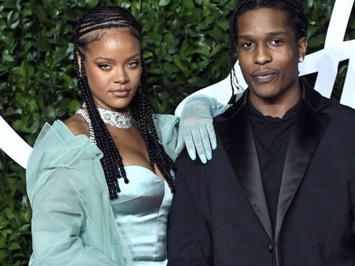 A$AP Rocky and Rihanna's Engagement Brewing