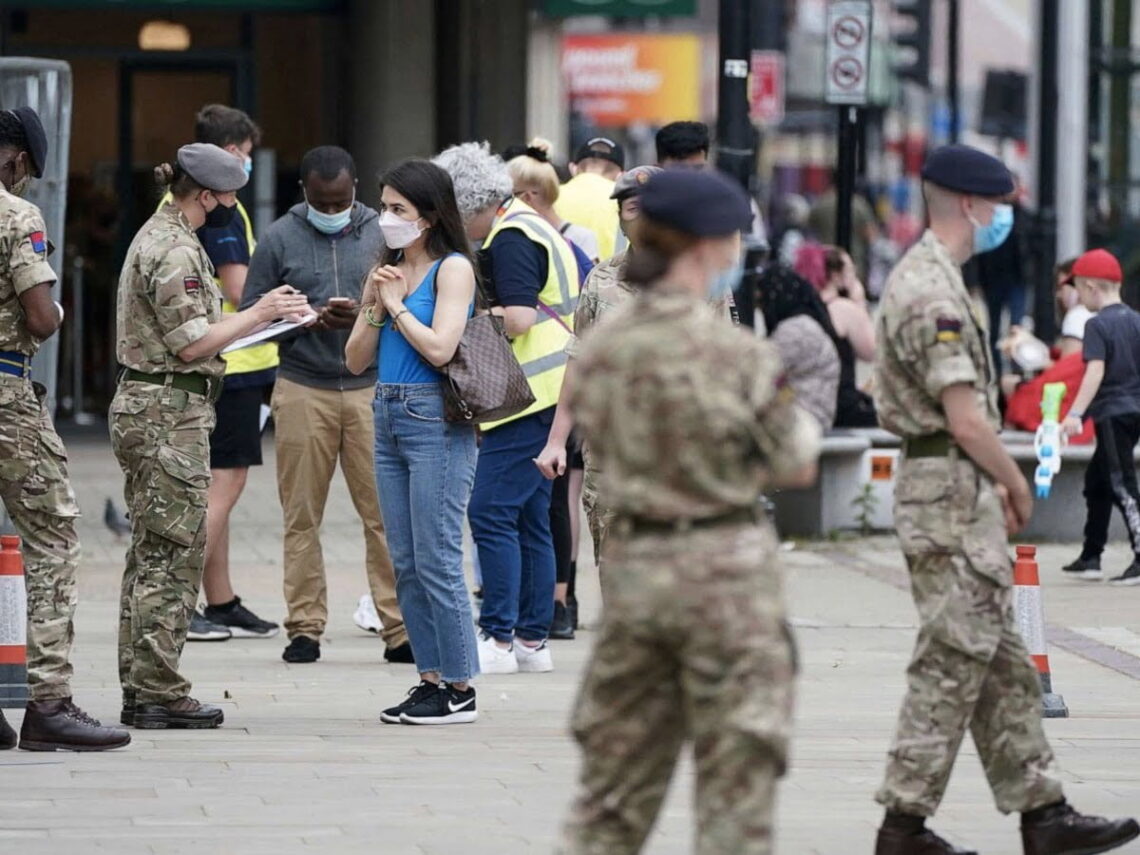 America Experiences Surprising Uptrend Amidst Rising Delta Variant