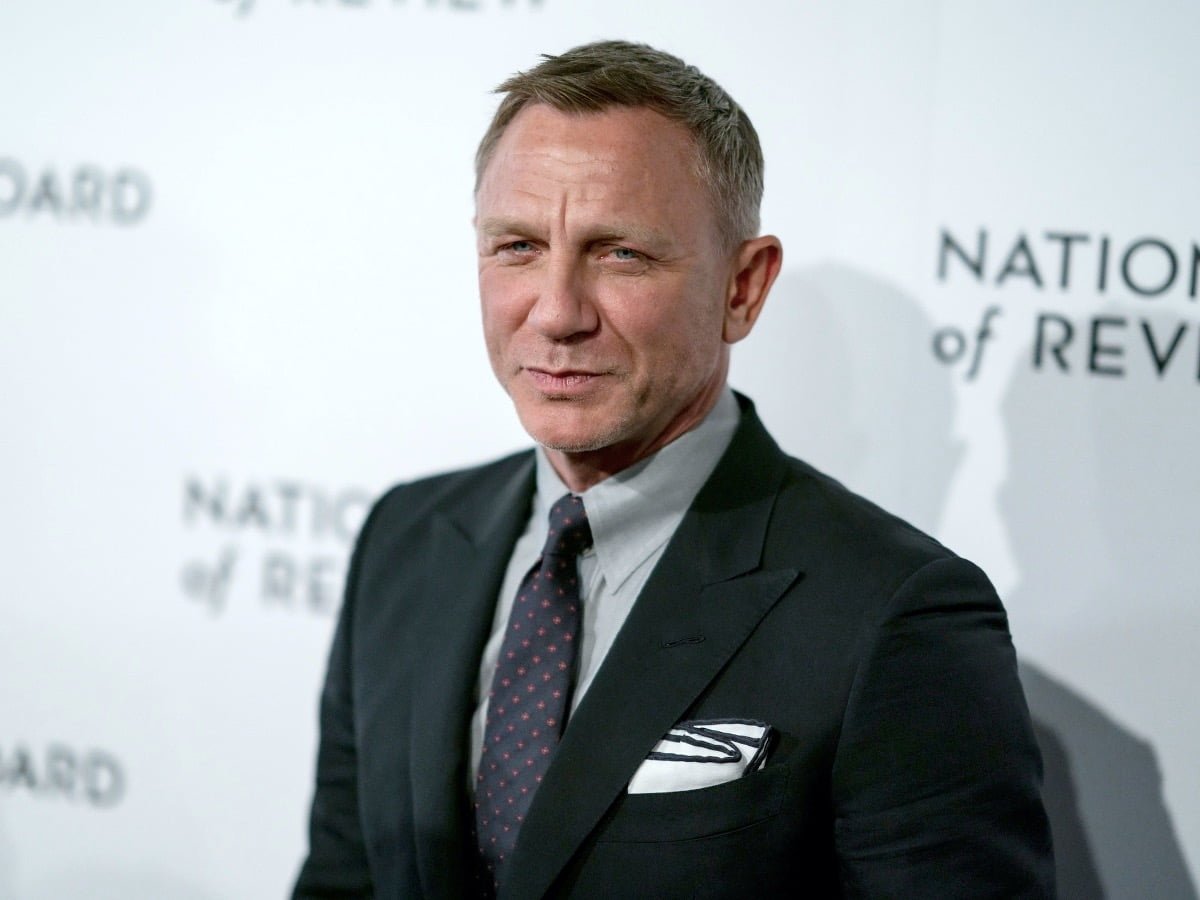 Daniel Craig Expresses Disapproval of a Female James Bond