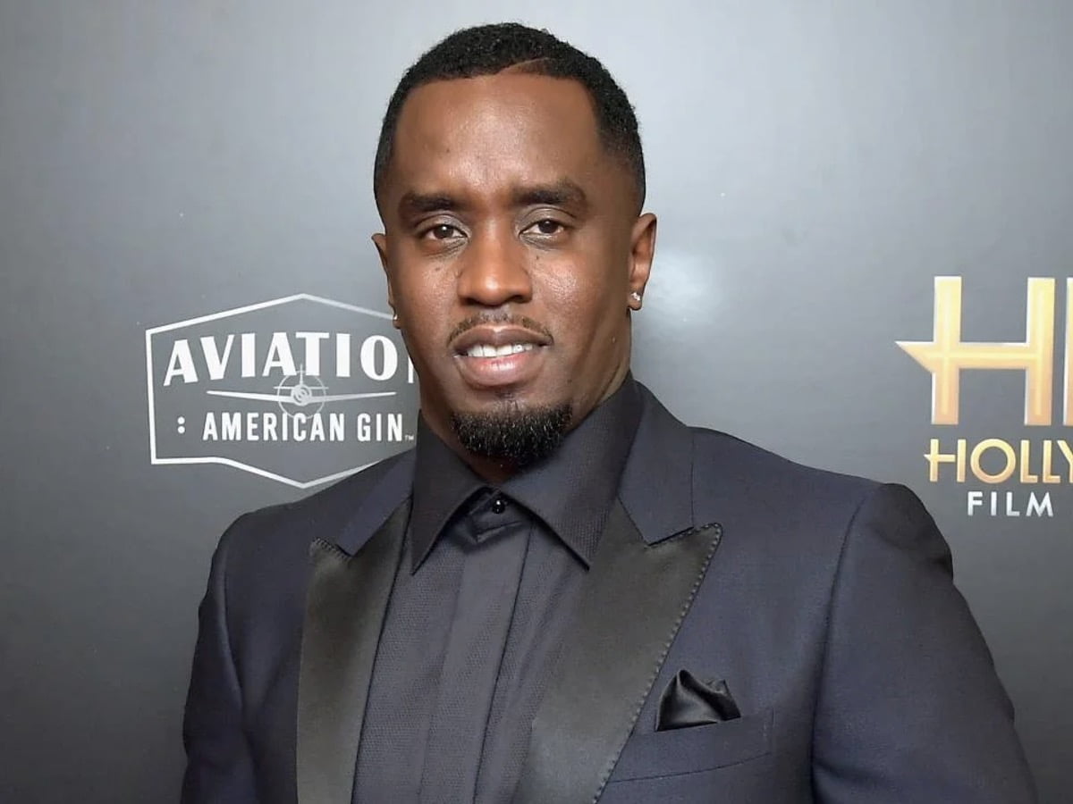 Diddy Sparks Romance Rumors in New Kissing Photo with Joie Chavis