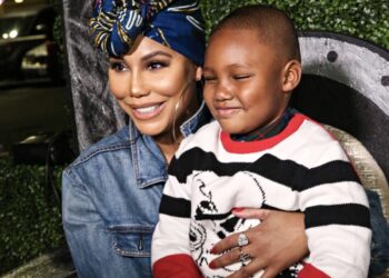 Fans Delighted Seeing Tamar Braxton's Son Growing Up Fast