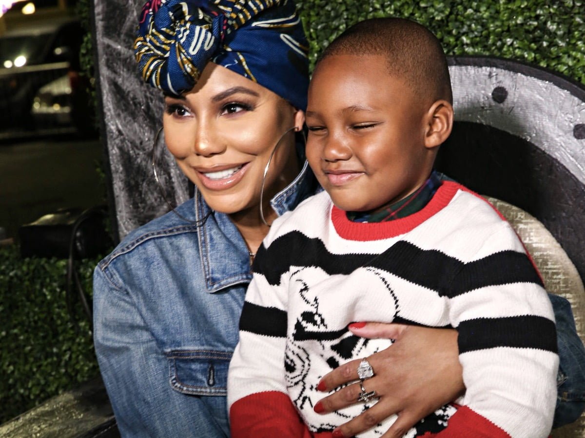 Fans Delighted Seeing Tamar Braxton's Son Growing Up Fast