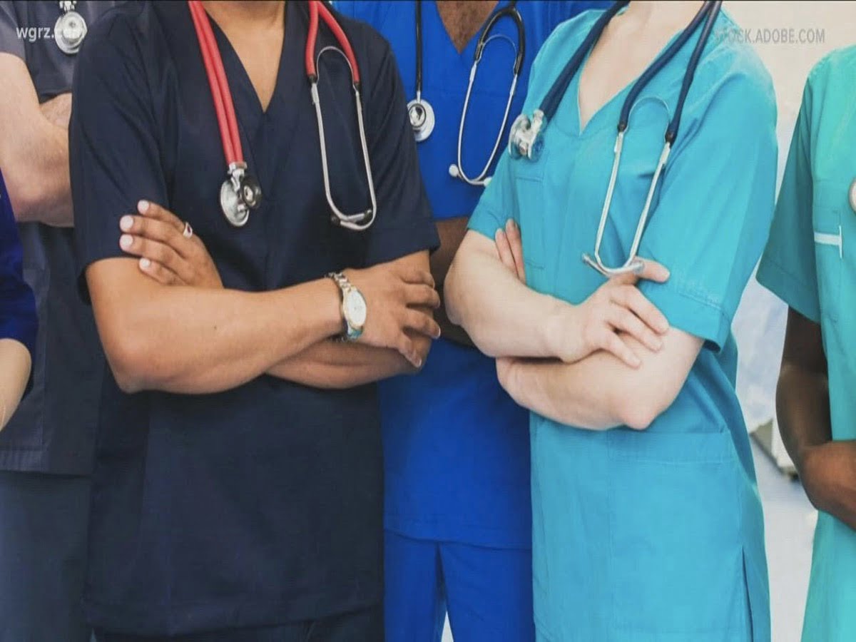 New York Hospitals Fire Unvaccinated Medical Staff