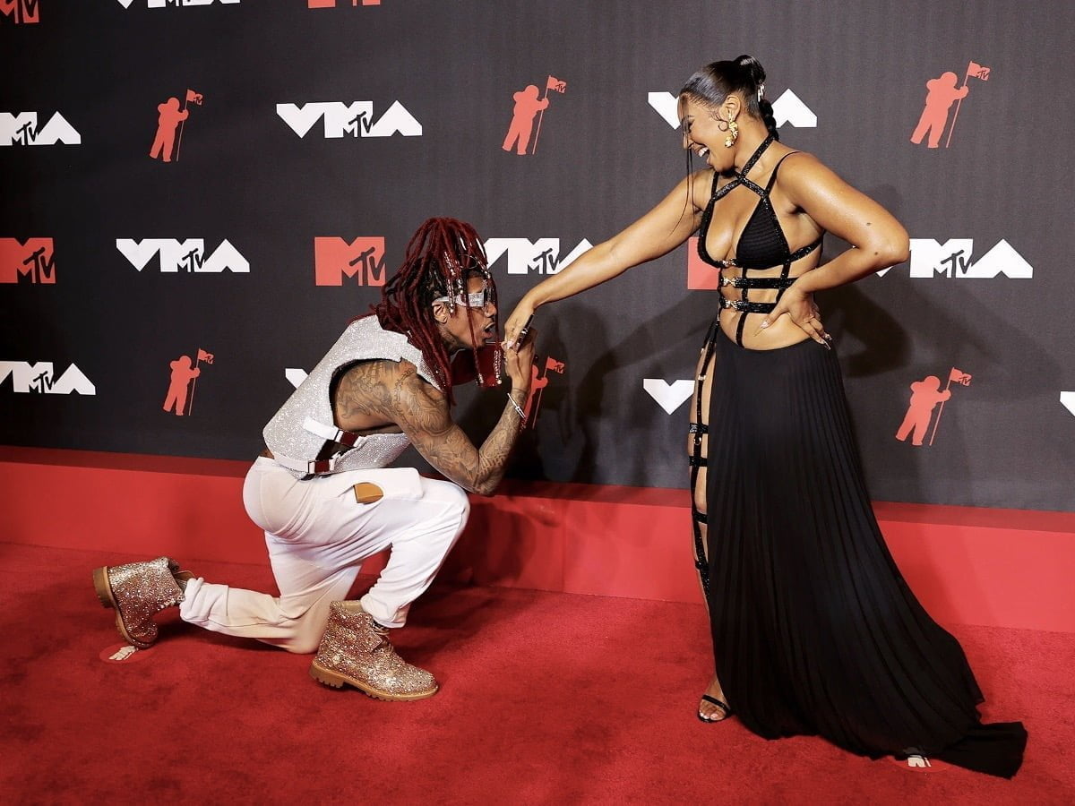 Nick Cannon's Joke Proposal to Ashanti at MTV VMAs Made Fans Wild