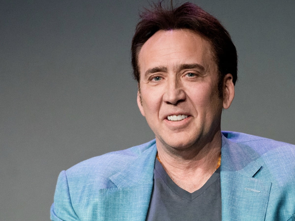 Nicolas Cage in Las Vegas Booted Out of Resto for Drunkenness