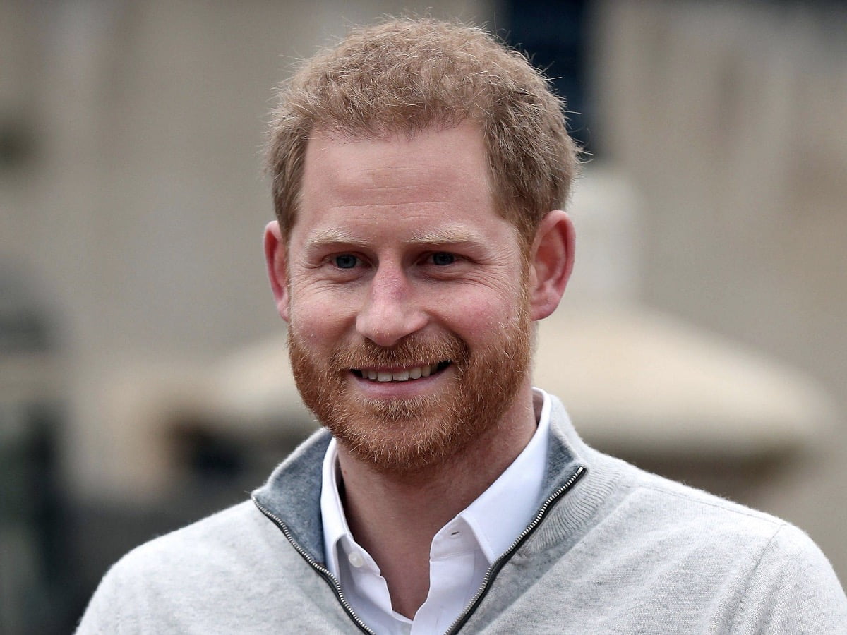 Prince Harry Promotes COVID-19 Vaccine Equality