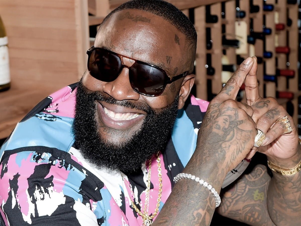 In His New Book, Rick Ross Teaches Fans Hard Work as Key to Wealth