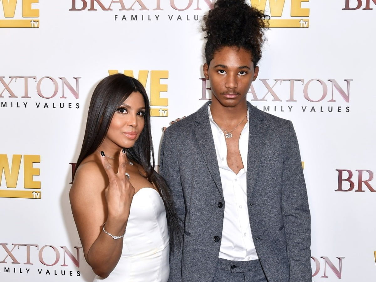 Toni Braxton Is the Proudest for His Son's First Week at Howard