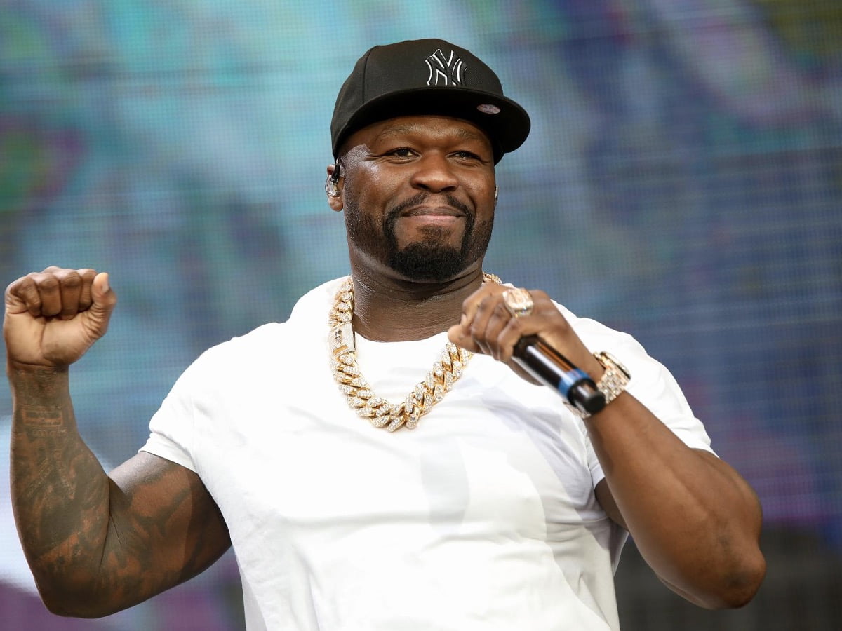 50 Cent Promotes Tycoon Tracksuit on TikTok