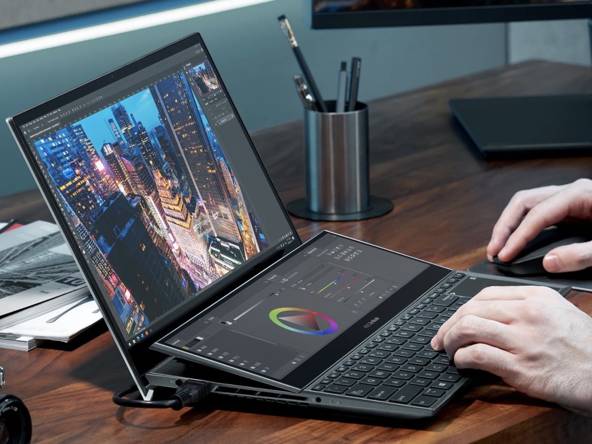 Asus ZenBook Pro Duo 15 UX582L review