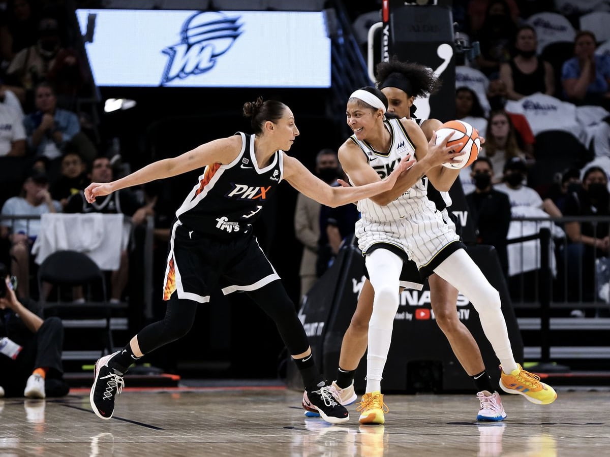 Chicago Sky Starts WNBA Finals with 91-77 Win