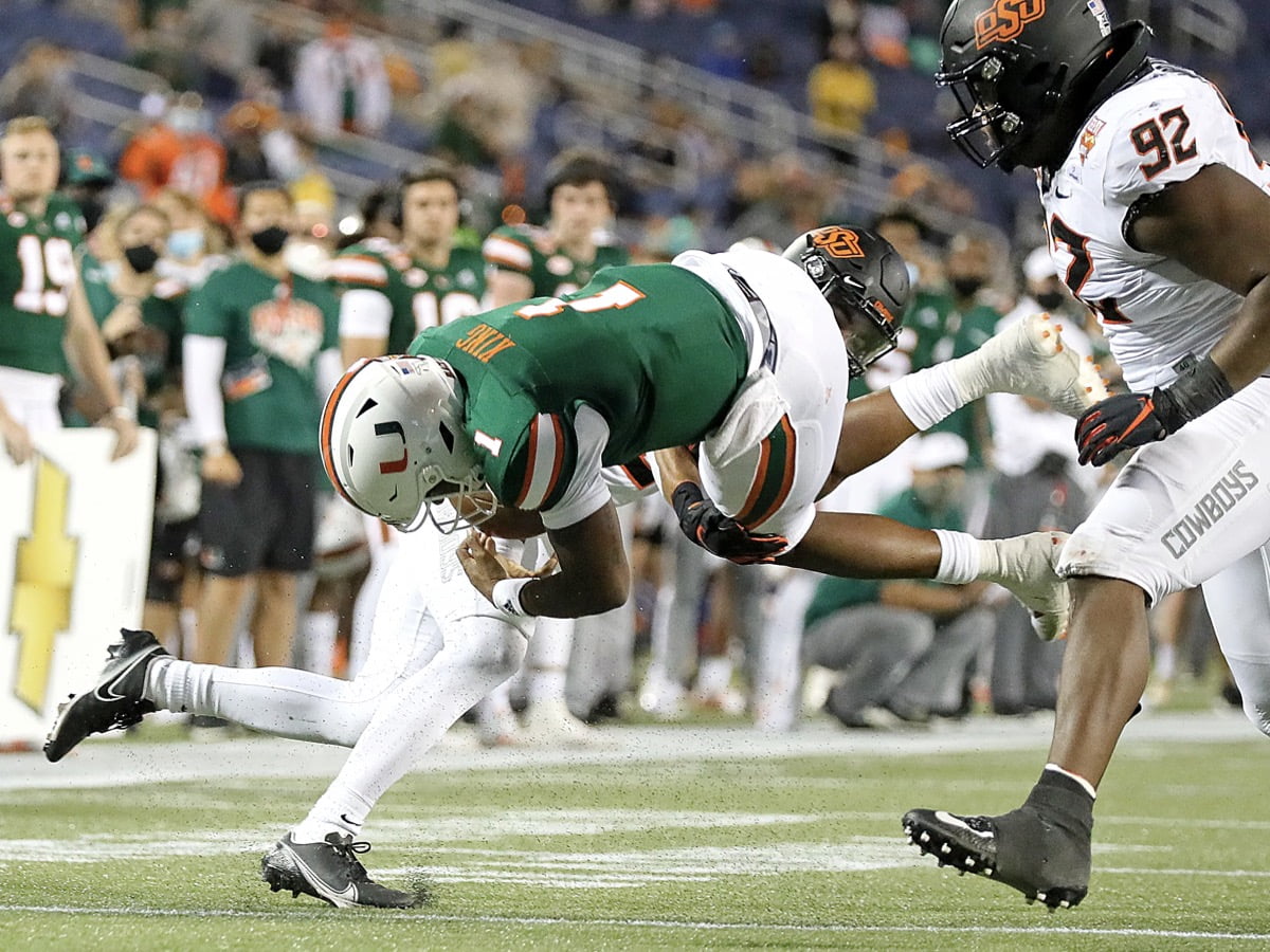D’Eriq King in Need of Season-Ending Shoulder Surgery