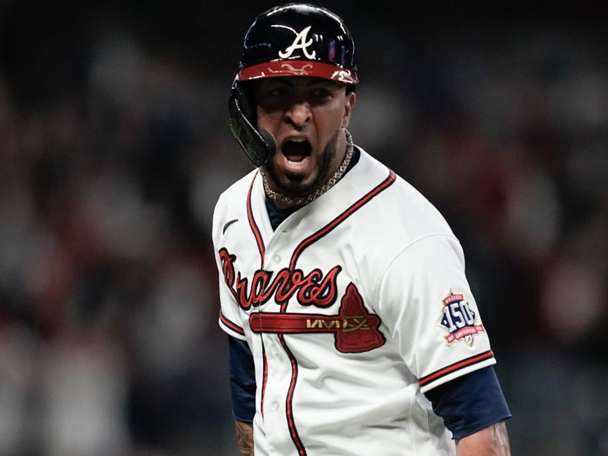 Eddie Rosario Credits Hot Bat in Winning NL Championship