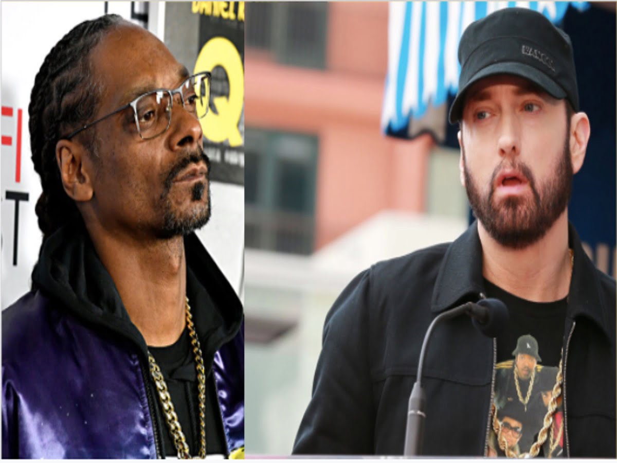 Eminem Promotes Snoop Dogg New Group's Song