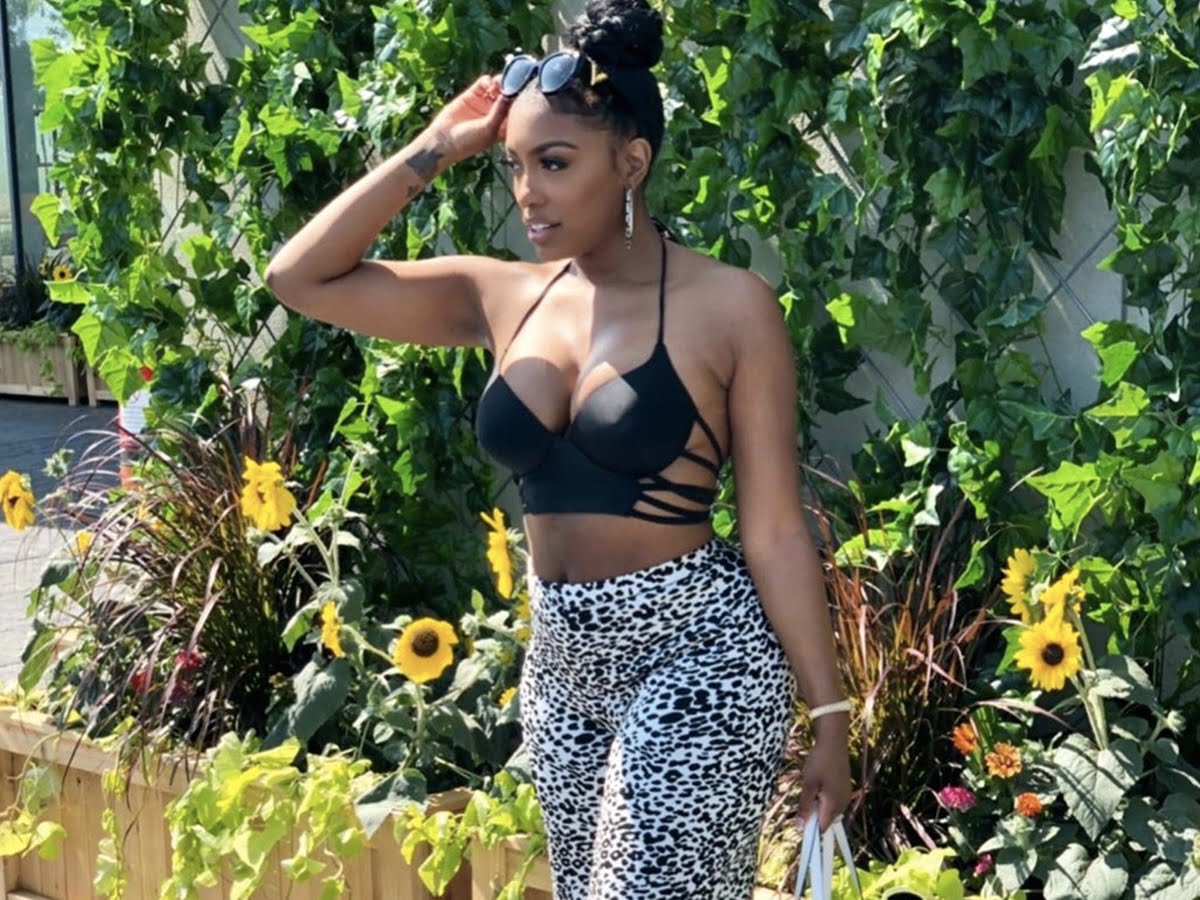 Fans Adore Porsha Williams's Daughter, Find Her Cute in Swimwear