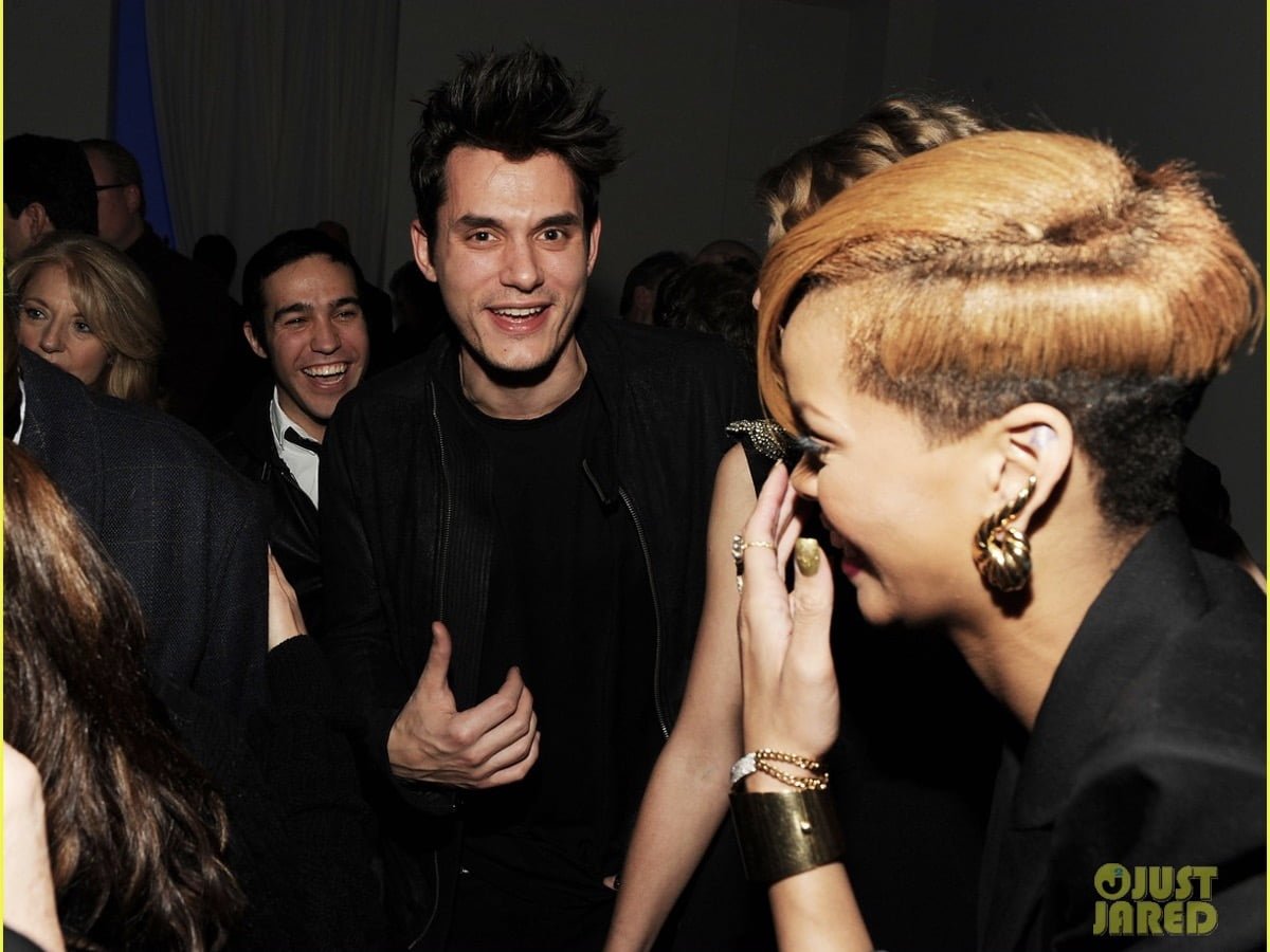 Fans Believe Future Rihanna and John Mayer Collaboration Brewing