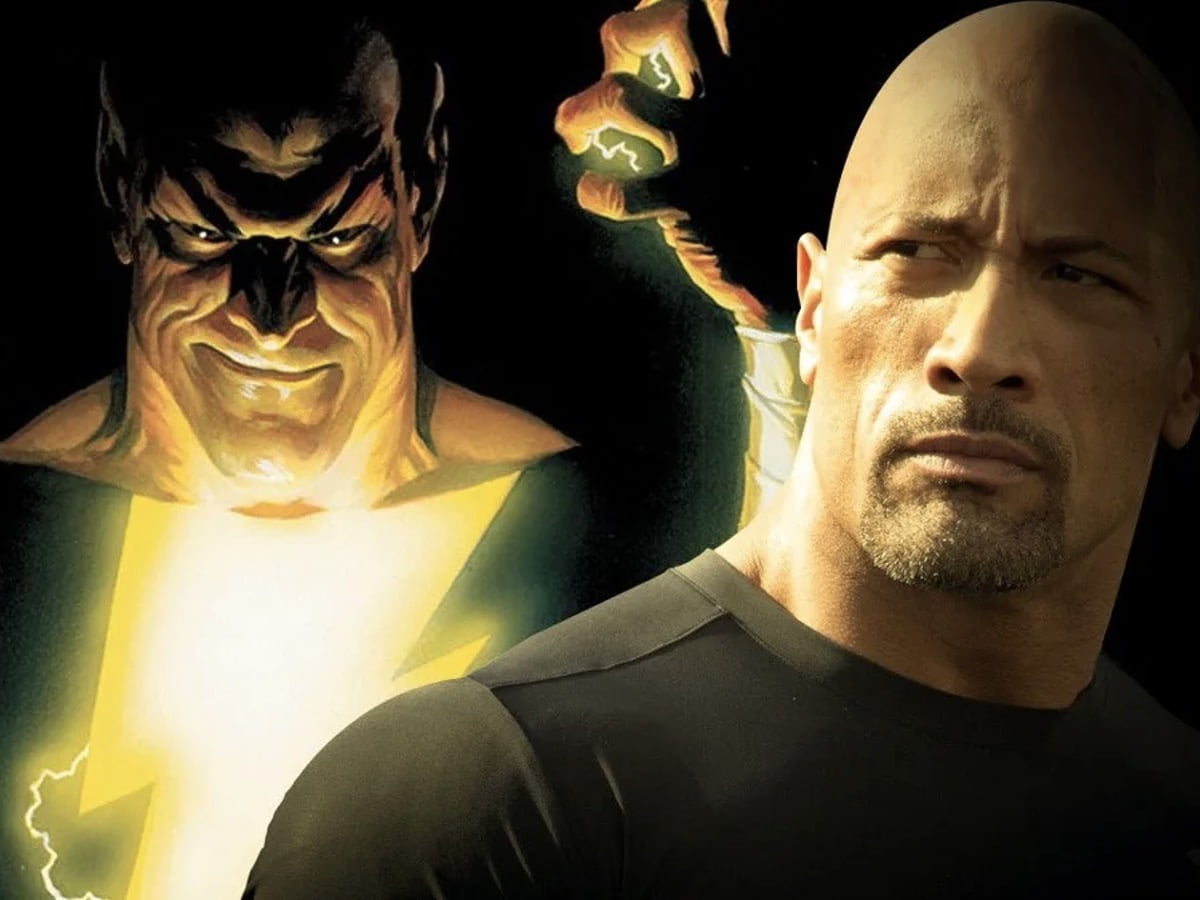 Fans Get a Sneak Peek of Dwayne Johnson's New Movie Black Adam