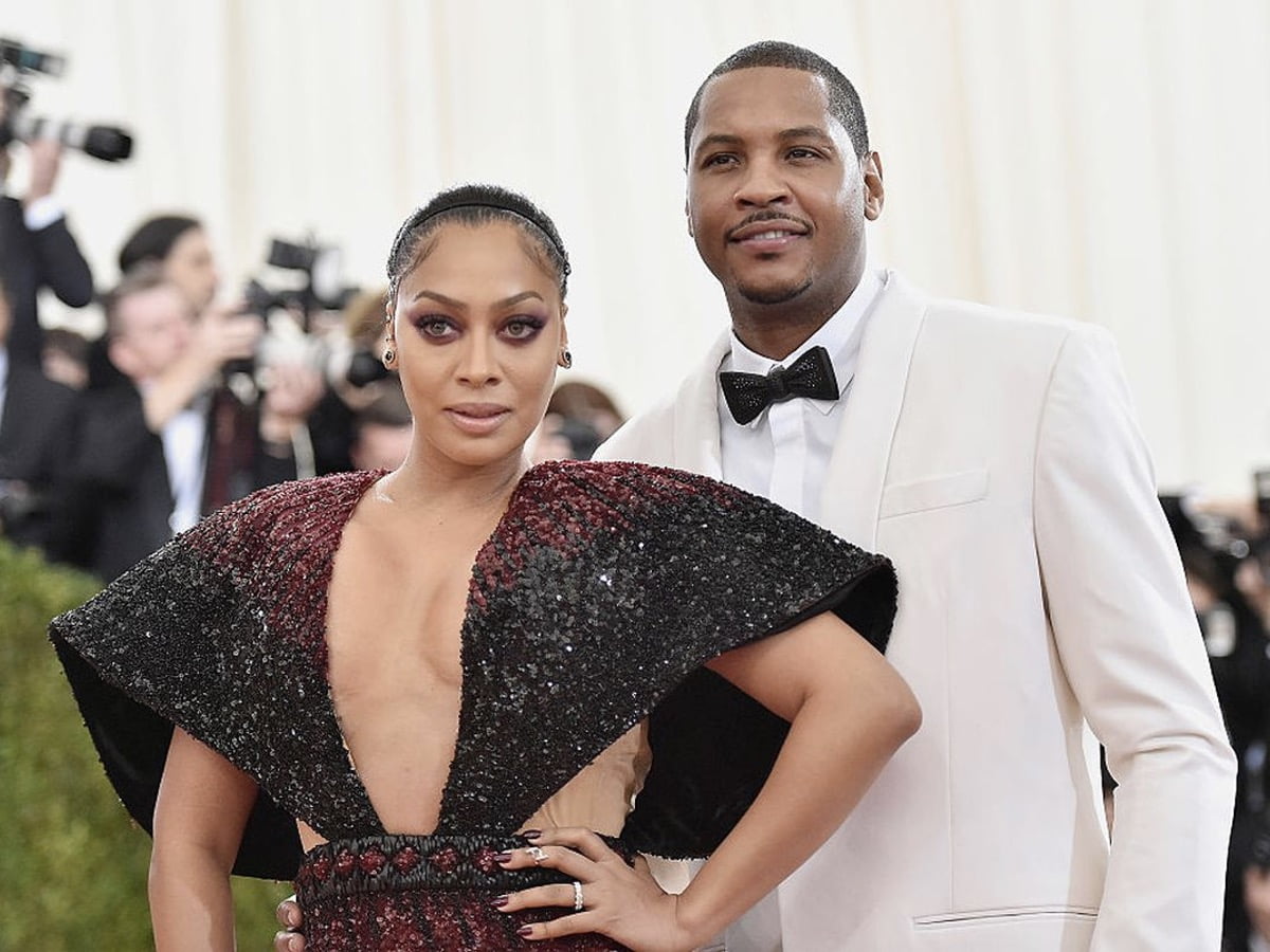 Fans Learn More about La La and Carmelo Anthony's Divorce