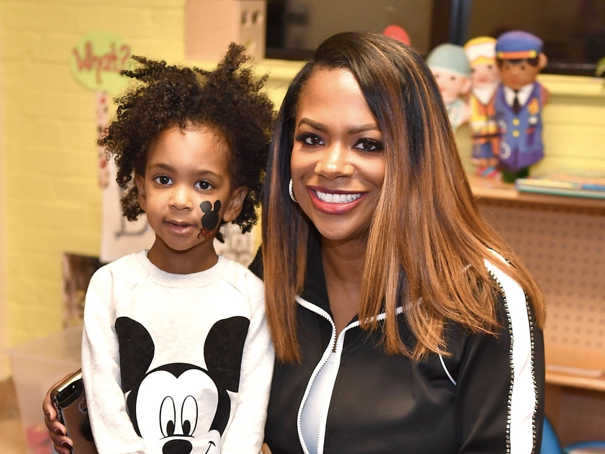 Kandi Burruss's Smart Child Delights Mom, Fans