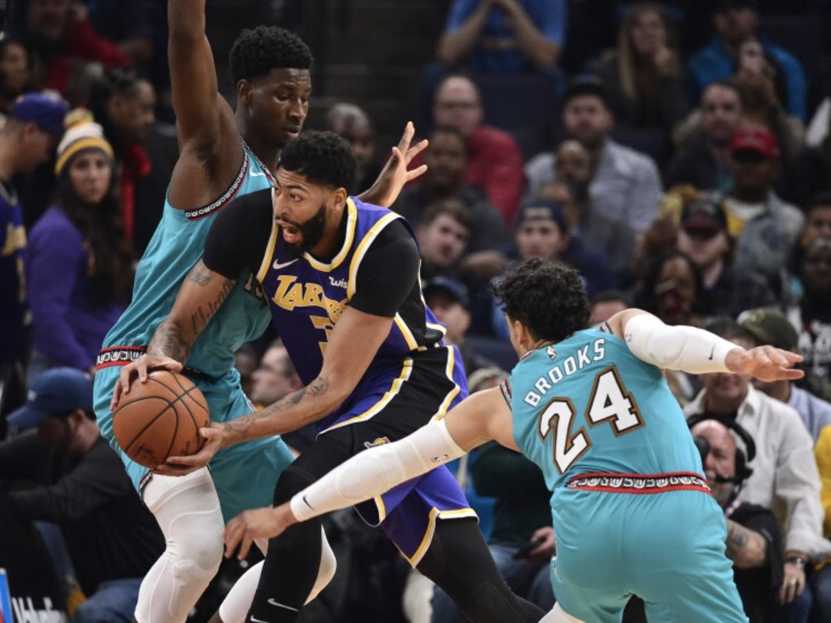 Lakers Defeat Grizzlies Despite Morant’s 40-Point Game