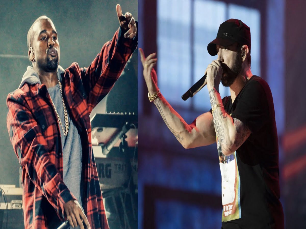 Leakers of Eminem and Kanye West's Song Reportedly Want Money