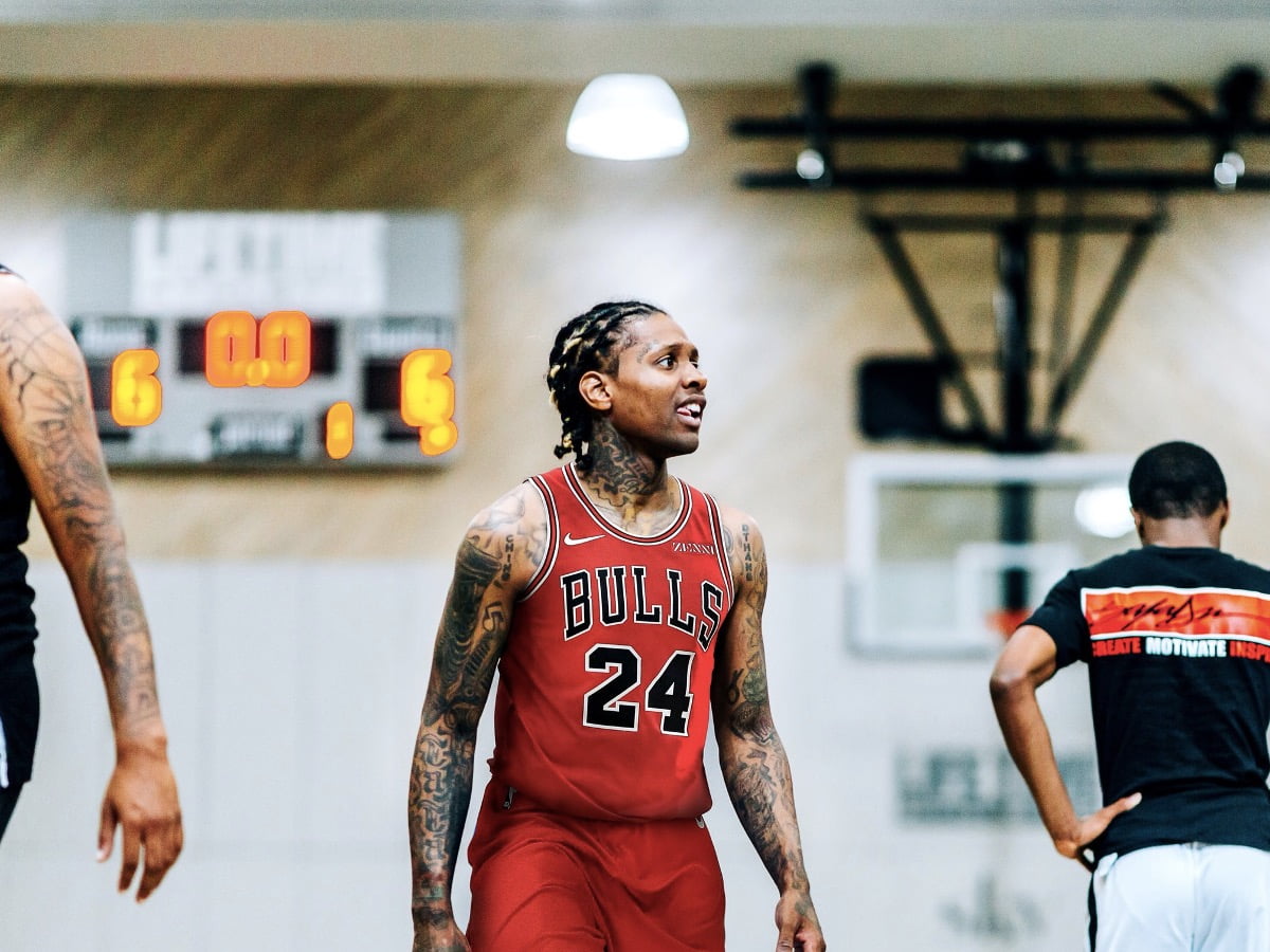 Lil Durk Amazes Kevin Durant with Basketball Talent