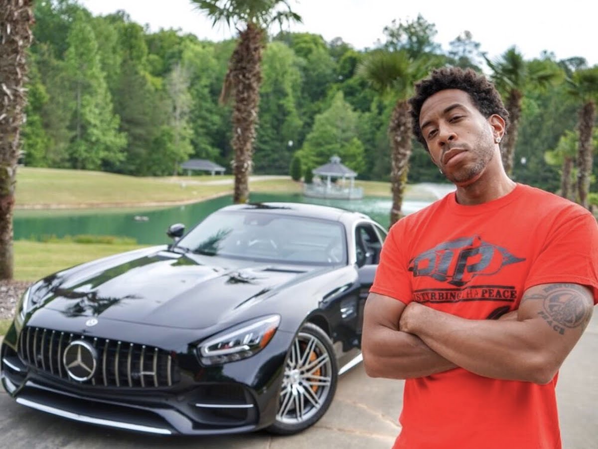Ludacris Happy As First to Test-Drive Fully-Electric Mercedes Benz
