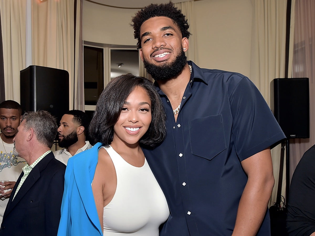 New Pic Shows Real Jordyn Woods's Support for Karl-Anthony Towns