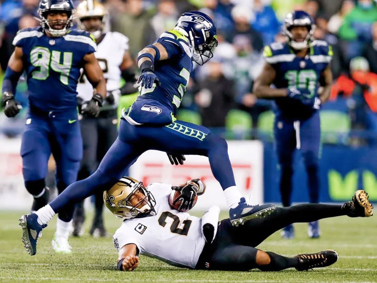Seahawks loss against New Orleans